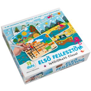 Első fejlesztőm  letörölhető filccel - Dohi