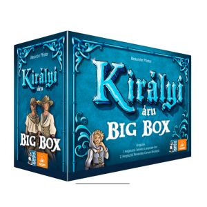 Királyi áru Big Box társasjáték