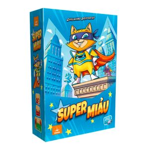 Super Miau társasjáték