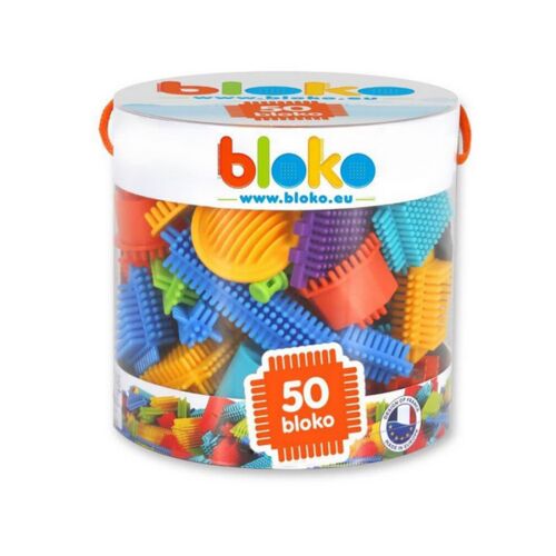 Bloko tüskés építőjáték 50 db-os 122636712
