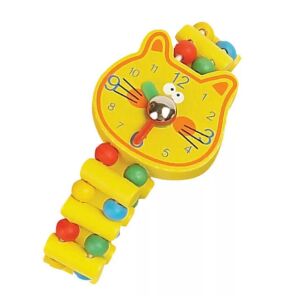 Fa Cicás Karóra - Gyerek Óra - Játékos Tanulás