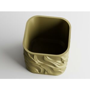 Декоративна саксия Sani, Zephyra, средна 90 x 90 x 87 mm, бронз 122637301 - Градинарство