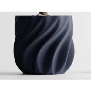 Dekotopf Sani, Venedig 119 x 119 x 112 mm, Dunkelblau Matt 122637524 - Blumentöpfe