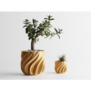 Dekotopf Sani, Venedig 119 x 119 x 112 mm, Gold 122637489 - Übertöpfe