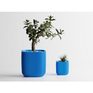 Dekotopf Sani, Malibu 92 x 92 x 93 mm, Cyan 122637522 - Blumentöpfe