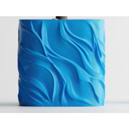 Dekoratív edény Sani, Zephyra, maxi 135 x 135 x 131 mm, cián 122637605