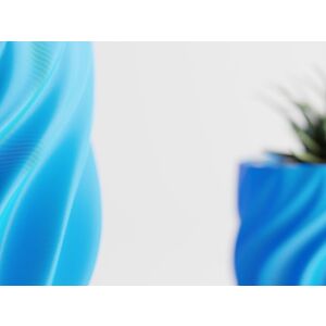 Ghiveci decorativ Sani, Venice 119 x 119 x 112 mm, Cyan 122637645 - Ghivece pentru flori