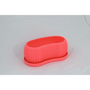 Dekotopf Sani, Terra 202 x 108 x 85 mm, Rosa 122637692 - Blumentöpfe