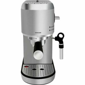 Sencor SES 4900SS Espressomaschine, silberfarben - Sencor