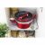 Berlinger Haus Burgundy Cookware Set in Kitchen Cabinet
