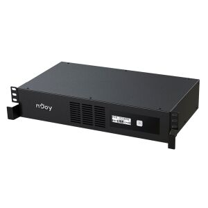nJoy Code 600 szünetmentes tápegység (UPS) Vonal interaktív 0,6 kVA 360 W 4 AC kimenet(ek) 122748024 - NJoy