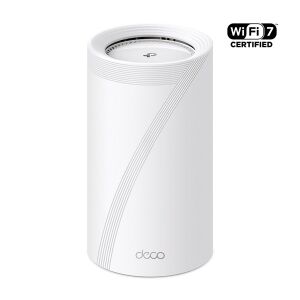 TP-Link Deco BE85 (2-Pack) Tri-band (2.4 GHz / 5 GHz / 6 GHz) Wi-Fi 7 (802.11be) Alb 4 Intern (DECO BE85(2-PACK)) 122748298 - TP-Link Routere Wi-Fi, adaptoare