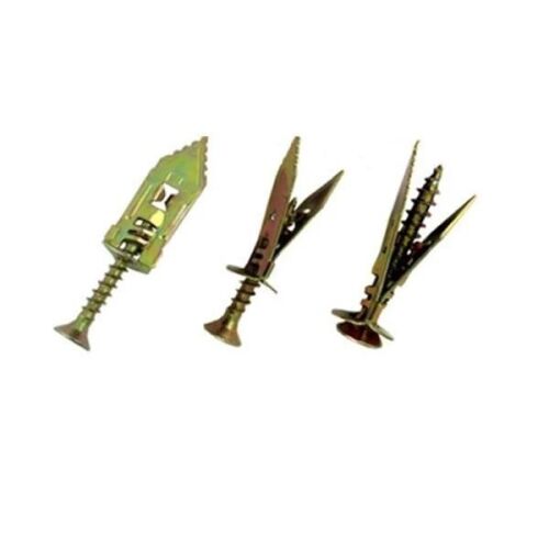 Fém tipli csavarral, gipszkarton tipli, nagy teherbírású