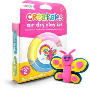 Creatibles - Set Plastilină cu Uscare - 4 Culori 122749590 - Ooly