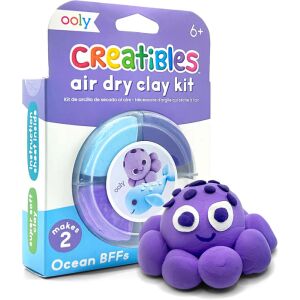 Ooly Creatibles - Kit Plastilina Ocean - 4 Culori 122749591 - Ooly