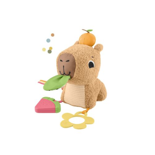 Fisher-Price Sensimals: plišana figura kapibara - 24 cm 122749985