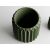 Dekotopf Sani, Florida 100 x 100 x 103 mm, Dunkelgrün Matt 122750894