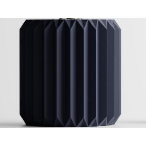 Dekotopf Sani, Florida 100 x 100 x 103 mm, Dunkelblau Matt 122750942 - Übertöpfe