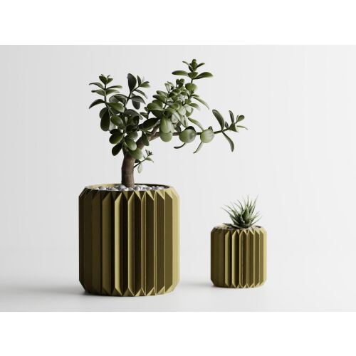 Dekotopf Sani, Florida 100 x 100 x 103 mm, Bronze 122750934