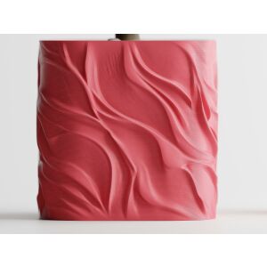 Ghiveci decorativ Sani, Zephyra, mic 68 x 68 x 65 mm, Roz 122751064 - Ghiveci