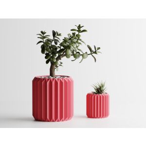 Dekotopf Sani, Florida 100 x 100 x 103 mm, Rosa 122751131 - Übertöpfe