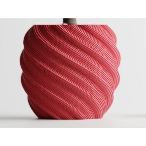 Ghiveci decorativ Sani, Roma 120 x 120 x 109 mm, Roz 122751458