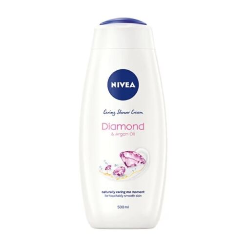 Nivea Diamond & Argan Oil Sprchový krém 500ml