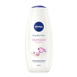 Nivea Diamond & Argan Oil Kremowy żel pod prysznic 500ml - Szampon