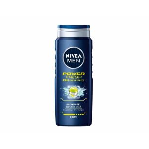 Nivea Men Power Refresh sprchový gél 500ml na telo, tvár a vlasy - Šampón