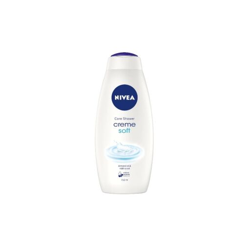 Żel pod prysznic Nivea Creme Soft z olejkiem migdałowym, 750ml