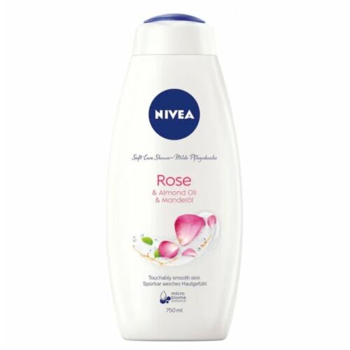 Nivea Rose & Mandelöl Duschgel 750ml