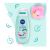 Nivea Kids 2in1 tusfürdő és sampon alma illattal, gyengéd formula