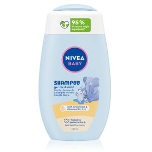 Nivea Baby šampón, jemné zloženie, 200ml - Šampón