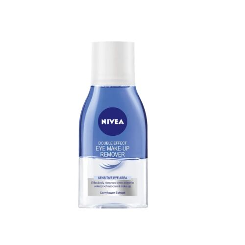 Nivea Double Effect Płyn do demakijażu oczu dla wrażliwych oczu