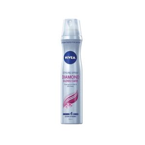 Nivea Diamond Gloss lak na vlasy pre silnú fixáciu, 250ml - Šampón
