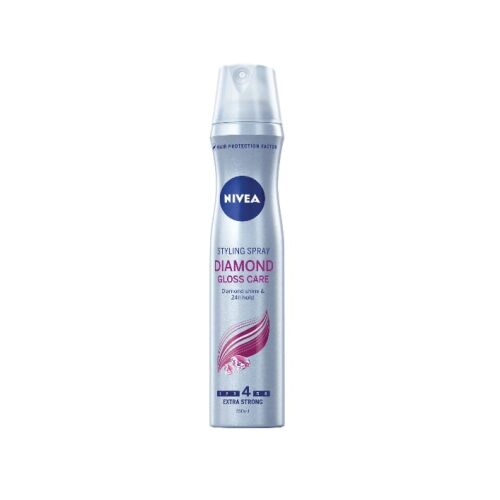Nivea Diamond Gloss Haarspray für starken Halt, 250ml