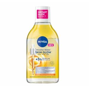 Nivea Skin Glow Micelárna voda so sérom s vitamínmi C&E, 400ml - Šampón