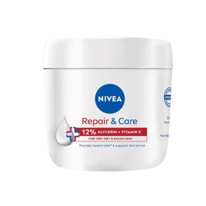 Nivea Repair & Care krém s 12% glycerínom a vitamínom E pre veľmi suchú a drsnú pokožku - Šampón