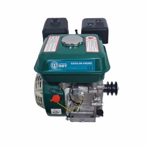 DDT Professional 7,5 LE benzines motor, 4 ütemű, 200cc, 3,6L tartály, szíjkerék tartozék, 40mm tengely - DDT