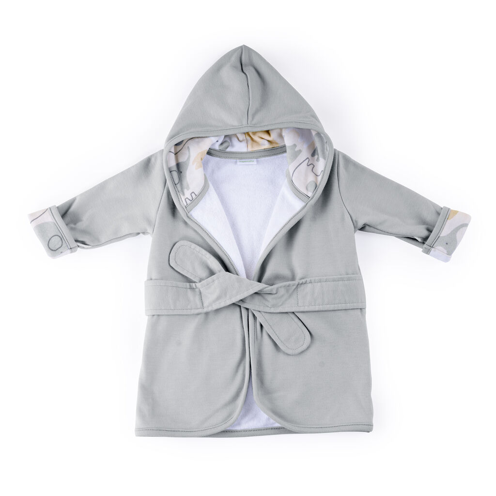 INGENUITY Kapucnis köntös Clean & Cuddly Grazer