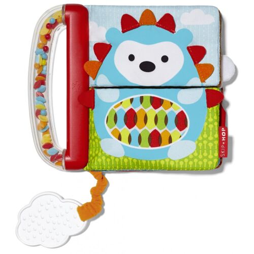 SKIP HOP Book and rattle 2 in 1 Explore&amp;More Translate and assemble 0 month+ 122754029
