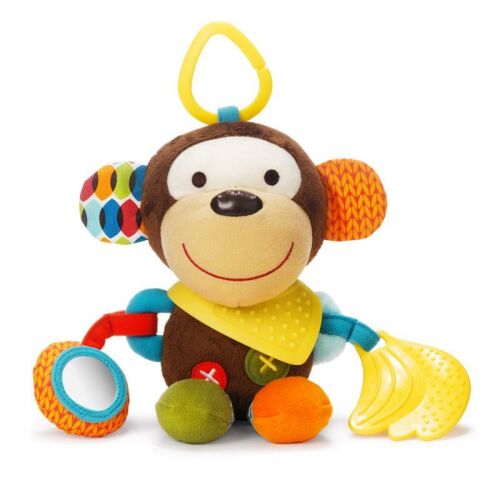 SKIP HOP Active toy C ring Bandana Buddies Monkey 0m+