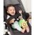 Baby with SKIP HOP Avocado Toy on Stroller