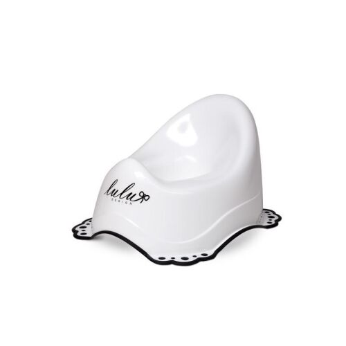 MALTEX Lulu white potty with non-slip base and music