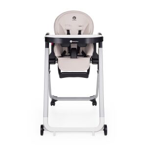 PETITE&MARS Tasty Jasmine Honey high chair, adjustable, comfortable and safe baby feeding chair - Petite&Mars