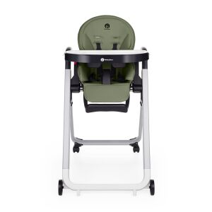 PETITE&MARS Tasty Mature Olive High Chair, adjustable, foldable - High Chair