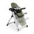 Petite&Mars Tasty High Chair in Mature Olive color, folded position