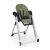 Petite&Mars Tasty High Chair in Mature Olive color, angled view