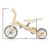 Dimensions of Petite&Mars 5-in-1 Tricycle