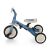 Petite&Mars Turbo Ocean Blue 5-in-1 Tricycle